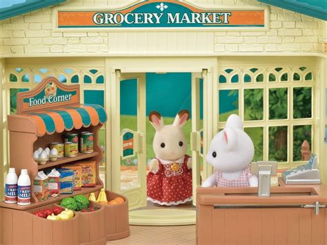 Sylvanian Families Grocery Market 5315