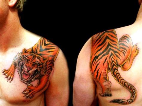 50 Impressive Tiger Tattoos On Shoulder Tattoo Designs