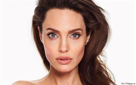 Timeless Beauty Of Angelina Jolie 4k Wallpaper Download