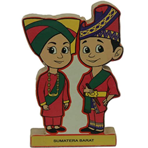 Alat Permainan Edukatif Detil produk Asesoris Pakaian Adat Sumatera