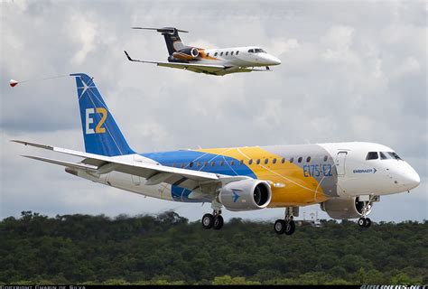 The series has been a commercial success primarily due to its ability to efficiently serve lo. Embraer 175 E2 STD (ERJ-190-500STD) - Embraer | Aviation ...
