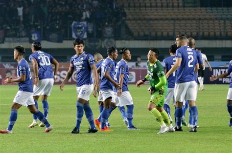 Persib Bandung Enggan Perpanjangan Waku Di Perempat Final Piala Presiden 2022