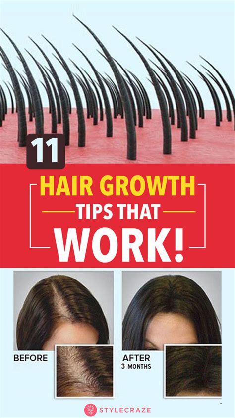You can stop hair fall , hair loss with this amaz. How To Grow Thick Hair - 10 Easy Tips in 2020 | Grow ...