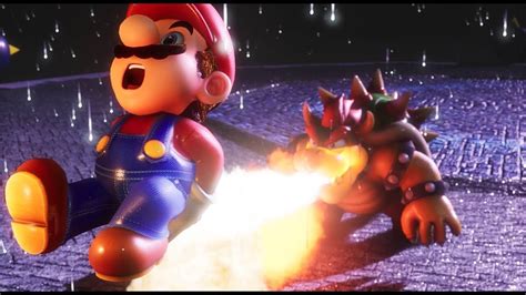 Super Mario 64 Bowser Fight Remake In Unreal Engine 4 Available For