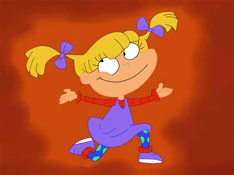 Angelica Pickles By Heinousflame On Deviantart