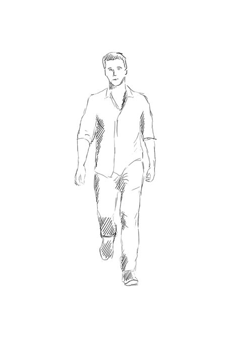 Walking animation front by spookyspoots on deviantart. GIF animacion walking marche - animated GIF on GIFER