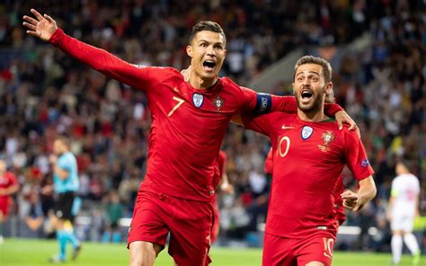 Cristiano Ronaldos Stunning Hat Trick Fires Hosts Portugal Into The