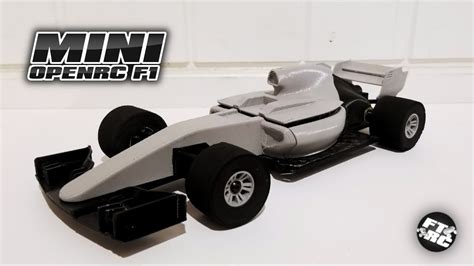 3d Printed F1 Rc Car Melly Hobbies