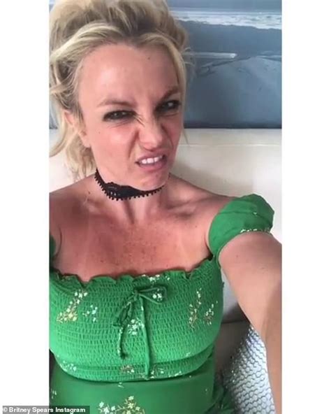 Britney Spears Posts Silly Selfie Video Following Therapy Session