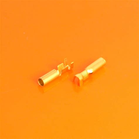 39mm Female Brass Bullet Terminal Connector 3 Way Components