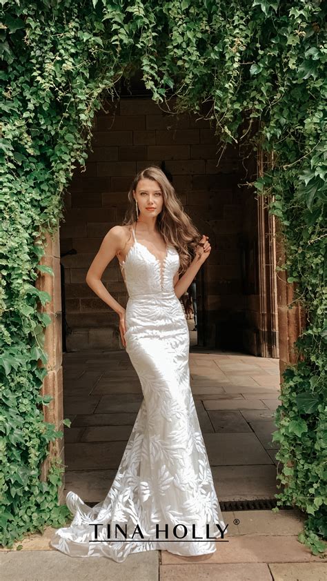 Tina Holly Bb001 Wedding Dresses Unique Elegant Wedding Dress Bridal And Formal
