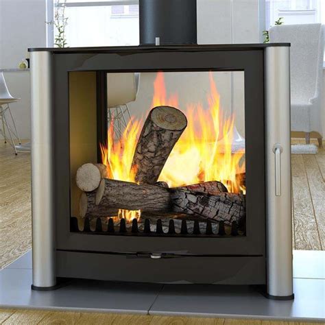 Firebelly Fb3 Double Sided Wood Burning Stove Simply Stoves