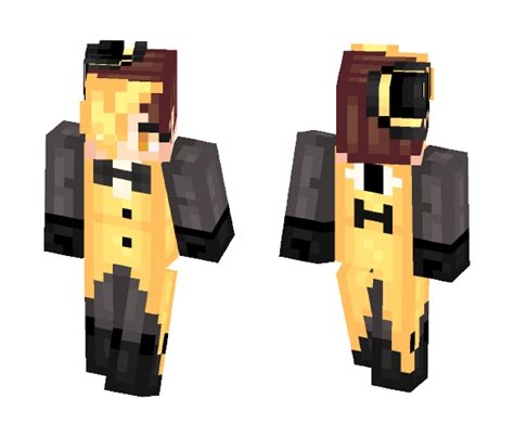 Download Bill Cipher Gravity Falls Minecraft Skin For Free