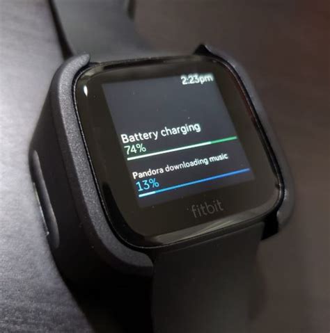 How To Charge Your Fitbit Versa How To Check Battery Level
