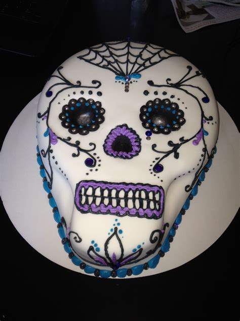 34 Sugar Skull Cake Decorations