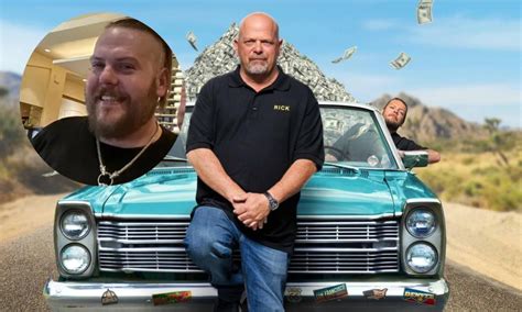 fallece adam harrison hijo de rick harrison de ‘ el precio de la historia