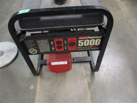 Coleman 5000 Watt 10 Hp Powermate Generator