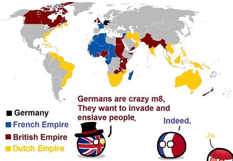 Rivalité entre l'allemagne et la france en football; Countryballs Germans are crazy - Version 2 | Country jokes