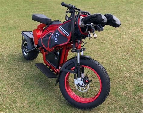Sun Mountains Finncycle Electric Golf Caddy Adventure Rider