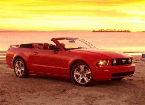 2008 Ford Mustang Gt Convertible Review Trims Specs Price New