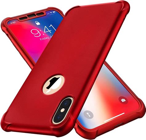 Oretech Case Designed For Iphone Xs Max Case With 2 X Tempered Glass