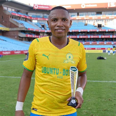 Andile Jali Was The Man Of Match In The Dstv Premiership Match Between