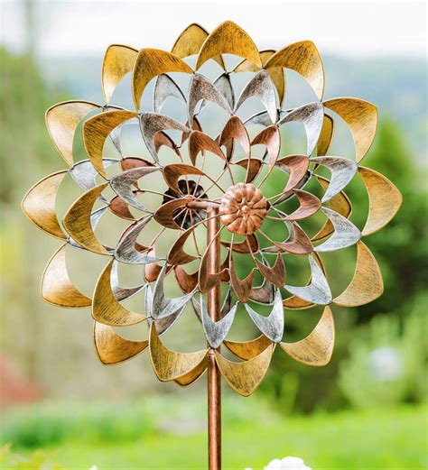 Add Spin And Shine To Your Landscape With Our Precious Metals Wind