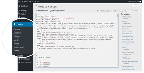 How To Enable Theme And Plugin Editor In Wordpress Ionos