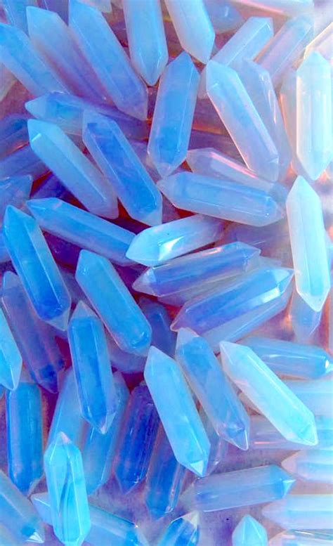 Crystal Aesthetic Blue Aesthetic Pastel Aesthetic Colors Cool Rocks