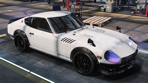 Nfs Heat Nissan Fairlady Zg Customization And Gameplay Youtube