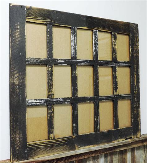 20,000+ vectors, stock photos & psd files. Rustic Barn Wood 15-Pane Picture Frame Collage Window for ...