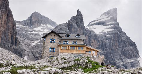 10 Best Mountain Huts Dolomites In Italy