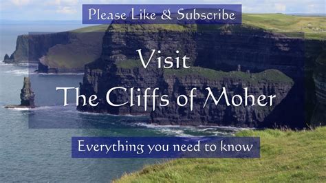 The Cliffs Of Moher Ireland Everything You Need To Know Discover