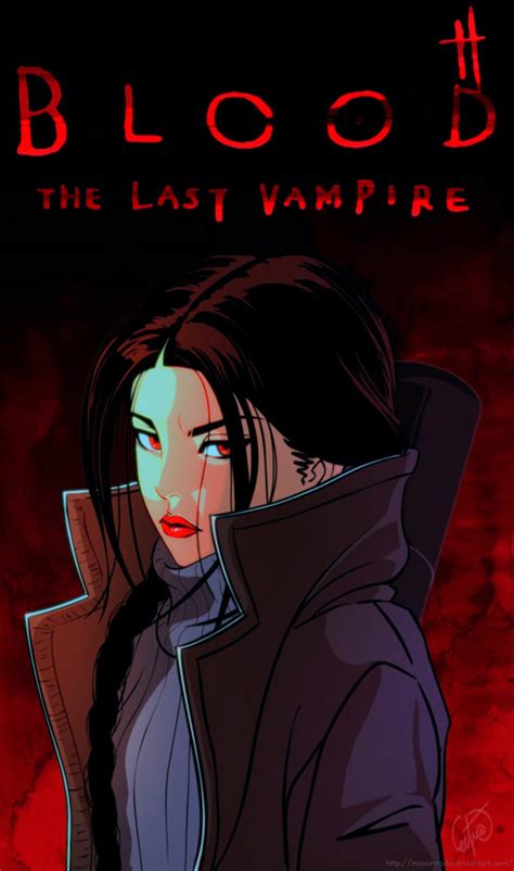 The film premiered in theaters in japan on november 18, 2000. BLOOD: The Last Vampire by mascerrado on Newgrounds
