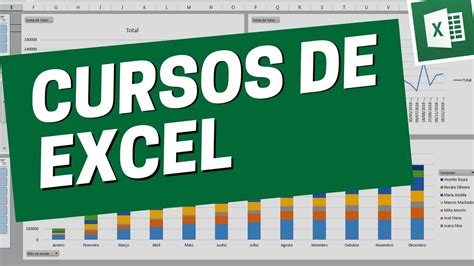 Curso De Excel Curso De Excel Avan Ado Online Funciona Mesmo Youtube