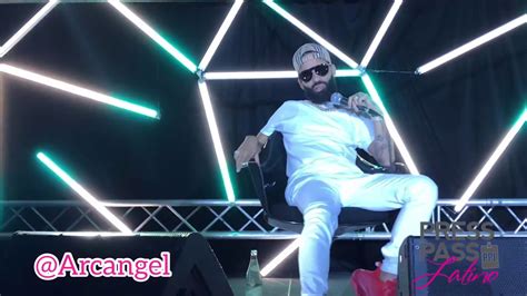 Entrevista Arcangel Habla De Su Nuevo álbum Youtube