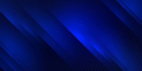 Fundo De Banner Horizontal Gradiente Abstrato Azul Vetor Premium