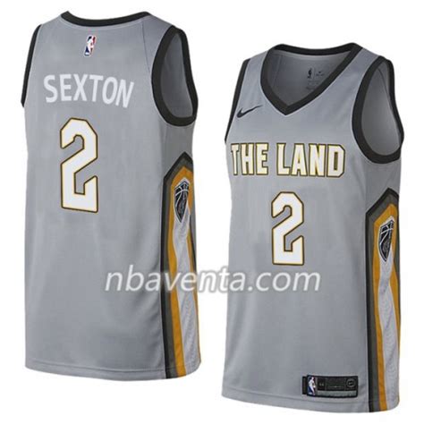 Camiseta Hombre Cleveland Cavaliers Collin Sexton 2 Nike City Edition Swingman