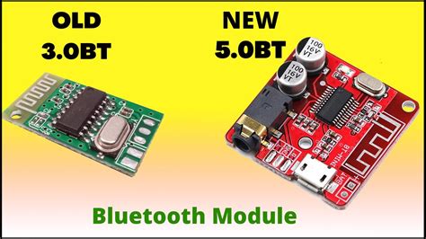 Bluetooth Module Audio Receiver Module How To Use Youtube