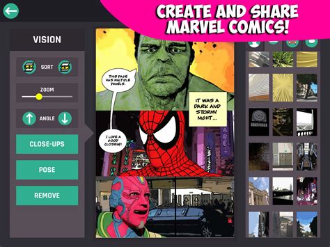Author Your Own Avengers Endgame With Marvel Create Your Own Marvel