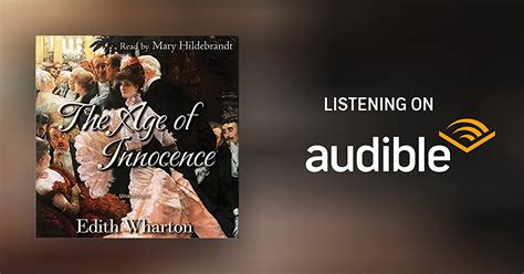 The Age Of Innocence By Edith Wharton Audiobook Audibleca