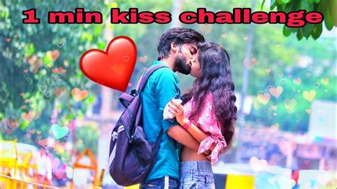 lip 💋 to lip longest 😘 kiss at road gone viral kissing pranks spin the bottle pranks