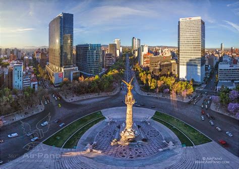La Ciudad De México Vista En 360° Desde Las Alturas Orgulloso Citadino