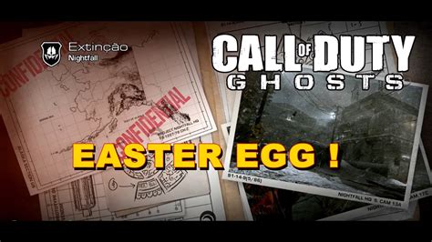 Easter Egg Nightfall Call Of Duty Ghosts Youtube