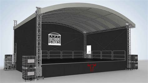 Concert Stage Hire Hire Concert Stage Uk Outdoor Stages Hire