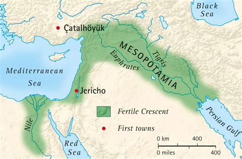 Mesopotamia Political Map