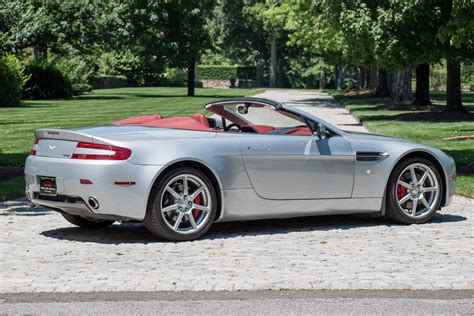 2007 Aston Martin V8 Vantage Roadster