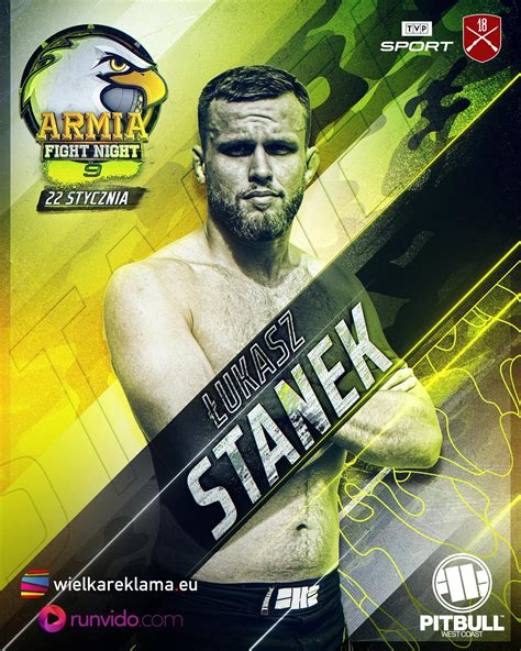 nr szymon karolczyk last 5: Łukasz Stanek kolejnym bohaterem Armia Fight Night 9 - MMA ...