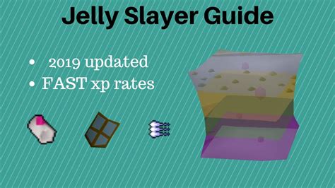 This guide will take you through all of the basics and knowledge of slayer, as well as tips, items and mechanics that you will need to know in order to train effectively. (2019) Jelly Slayer Guide OSRS - YouTube