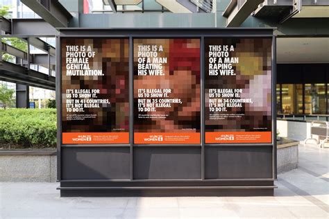 Confronting Psa Campaign For Un Women Exposes Gender Based Via Mullenlowe New York Bandt